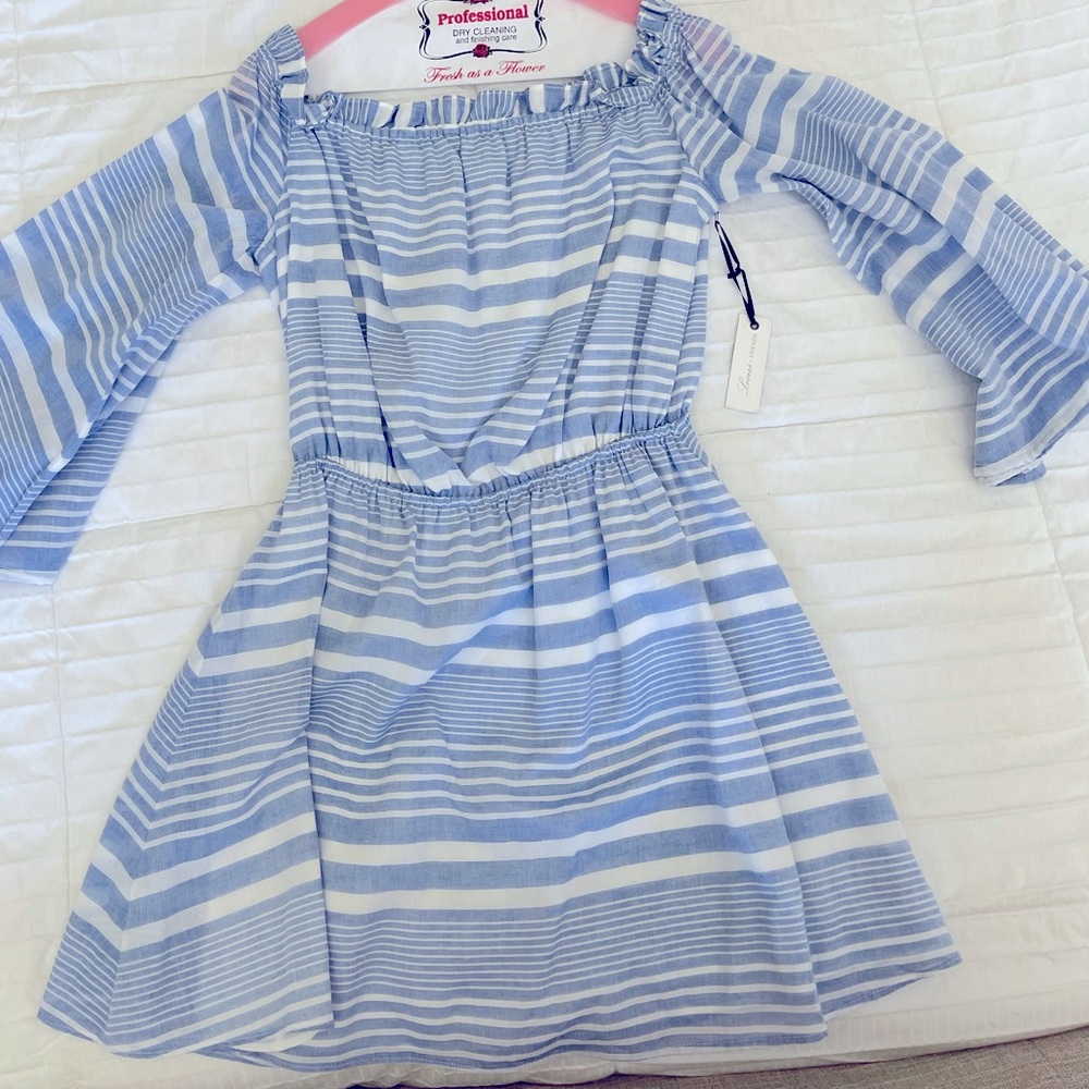 Lovers + Friends long sleeve dress.